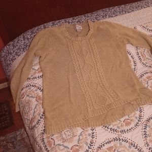 NorthStyle cardigan sweater, faded wash 1x